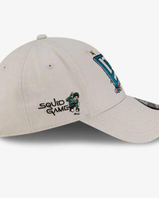 NEW ERA Netflix Squid Game Cream 9FORTY Adjustable Cap 60766451 - Netflix