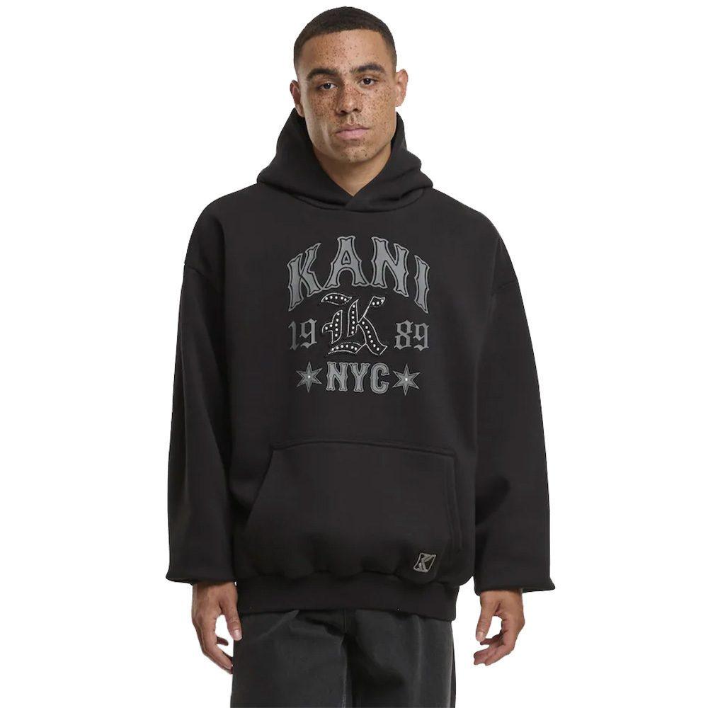 KARL KANI KANI WESTERN OS HOODIE BLACK KM253-035-2