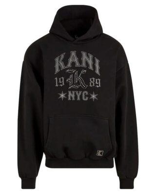 KARL KANI KANI WESTERN OS HOODIE BLACK KM253-035-2 - KARL KANI