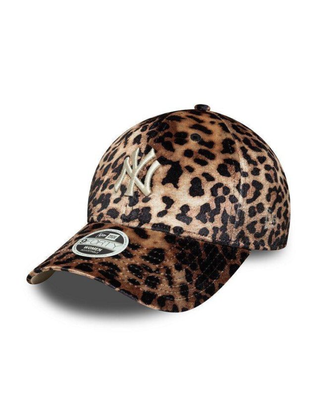 New Era Wmns Leo Velour 9forty Neyyan 60759057