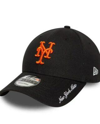 New Era Visor Script 9forty Neymet Black 60758993