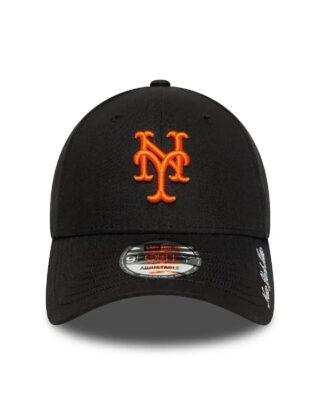 New Era Visor Script 9forty Neymet Black 60758993 - NEW ERA