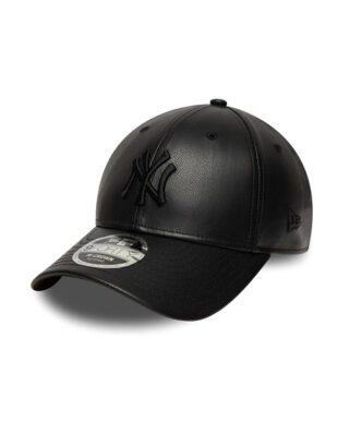 New Era New York MLB PU 9forty Black Adjustable Cap 60759034 - NEW ERA