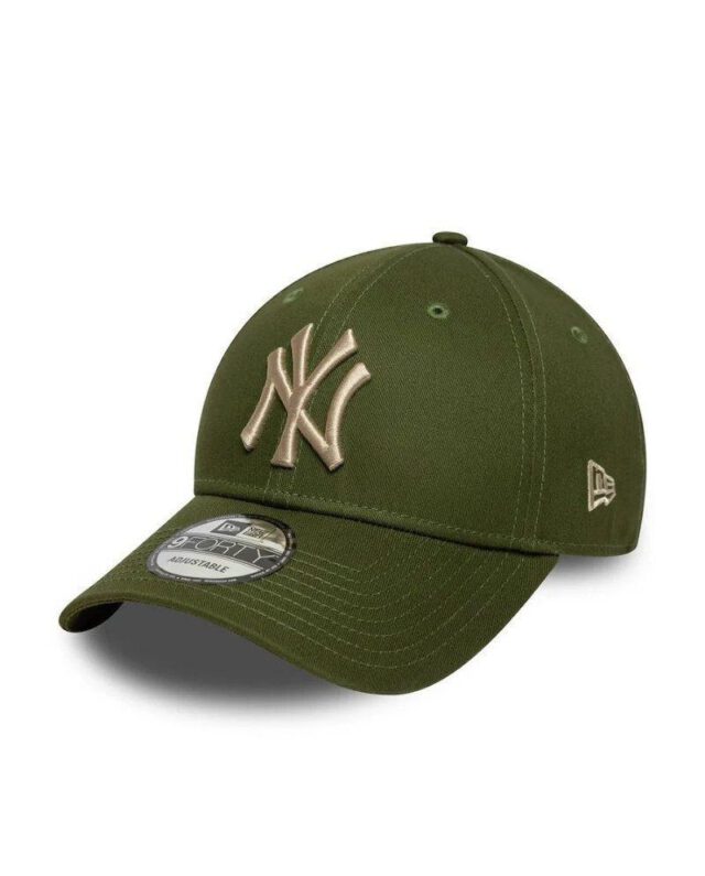 New Era New York Yankees MLB League Essential Dark Green 9FORTY Adjustable Cap 60759071