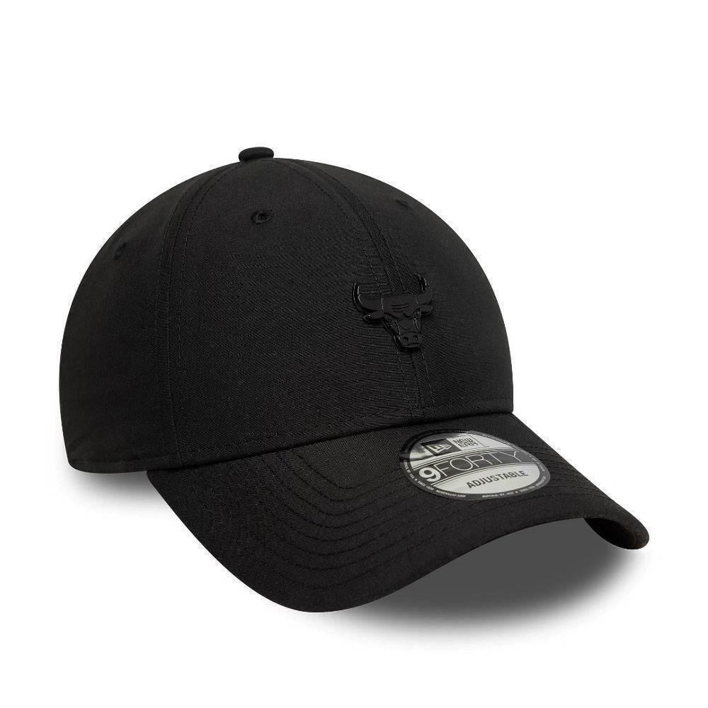 New Era Pin Chicago Bulls 9FORTY Cap Black 60759024 - Image 3