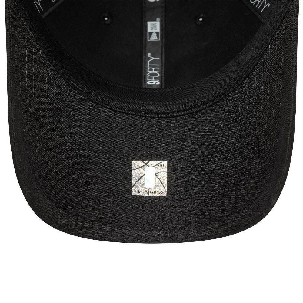 New Era Pin Chicago Bulls 9FORTY Cap Black 60759024 - Image 5