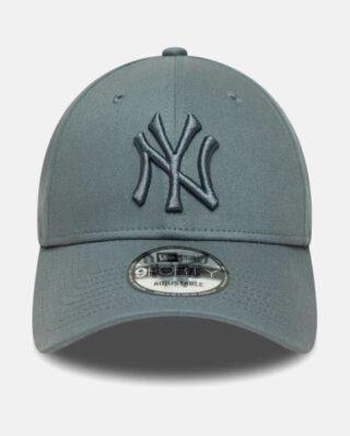 20251217111410_7636db81 New Era New York Mlb League Essential 9forty Grey 60759086 - NEW ERA