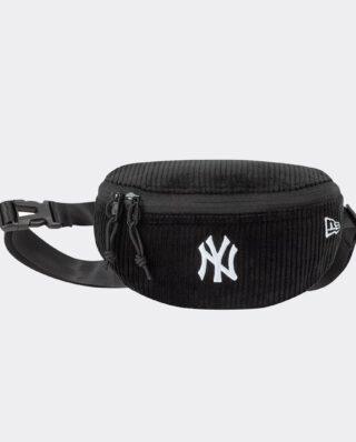 New Era Waist Bag MLB Cord New York Yankees Black 60758527 H14cm x W7cm x D23cm - NEW ERA