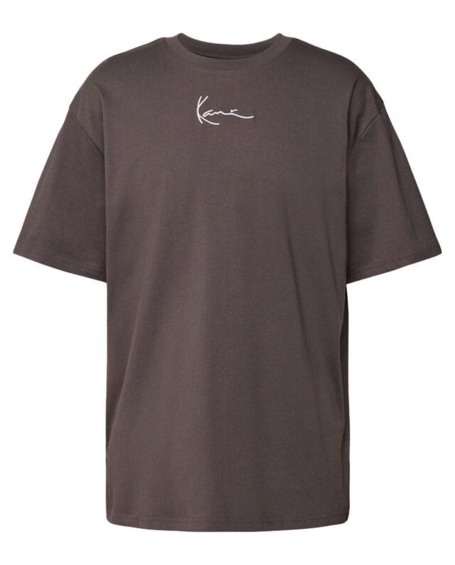 KARL KANI SMALL SIGNATURE ESSENTIAL TEE BROWN KM-TE011-022-15IND