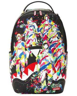 SPRAYGROUND SPRAY MASHUP HIDEKI SAIJO BACKPACK B8647 46 x 15 x 29 cm