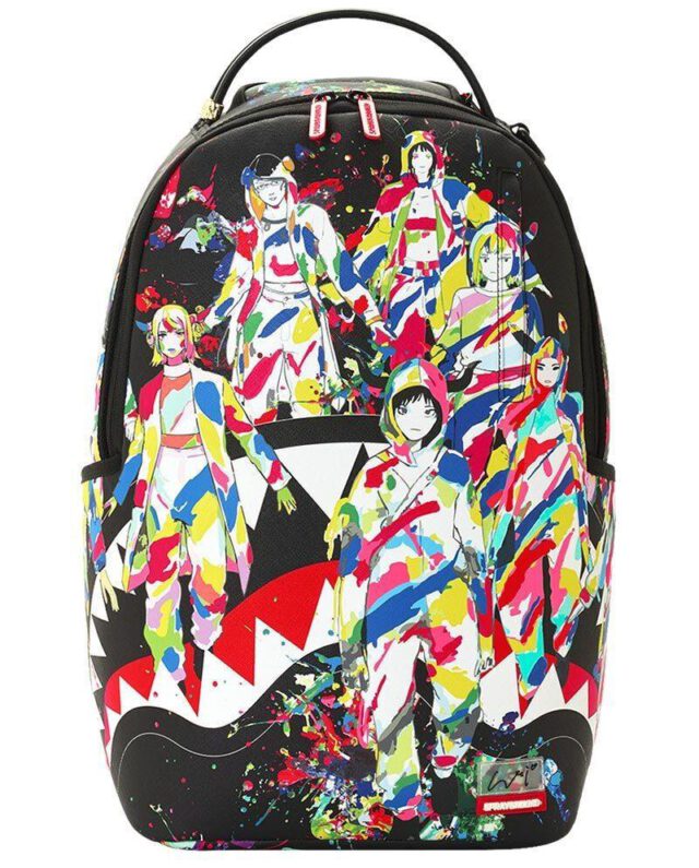 SPRAYGROUND SPRAY MASHUP HIDEKI SAIJO BACKPACK B8647 46 x 15 x 29 cm