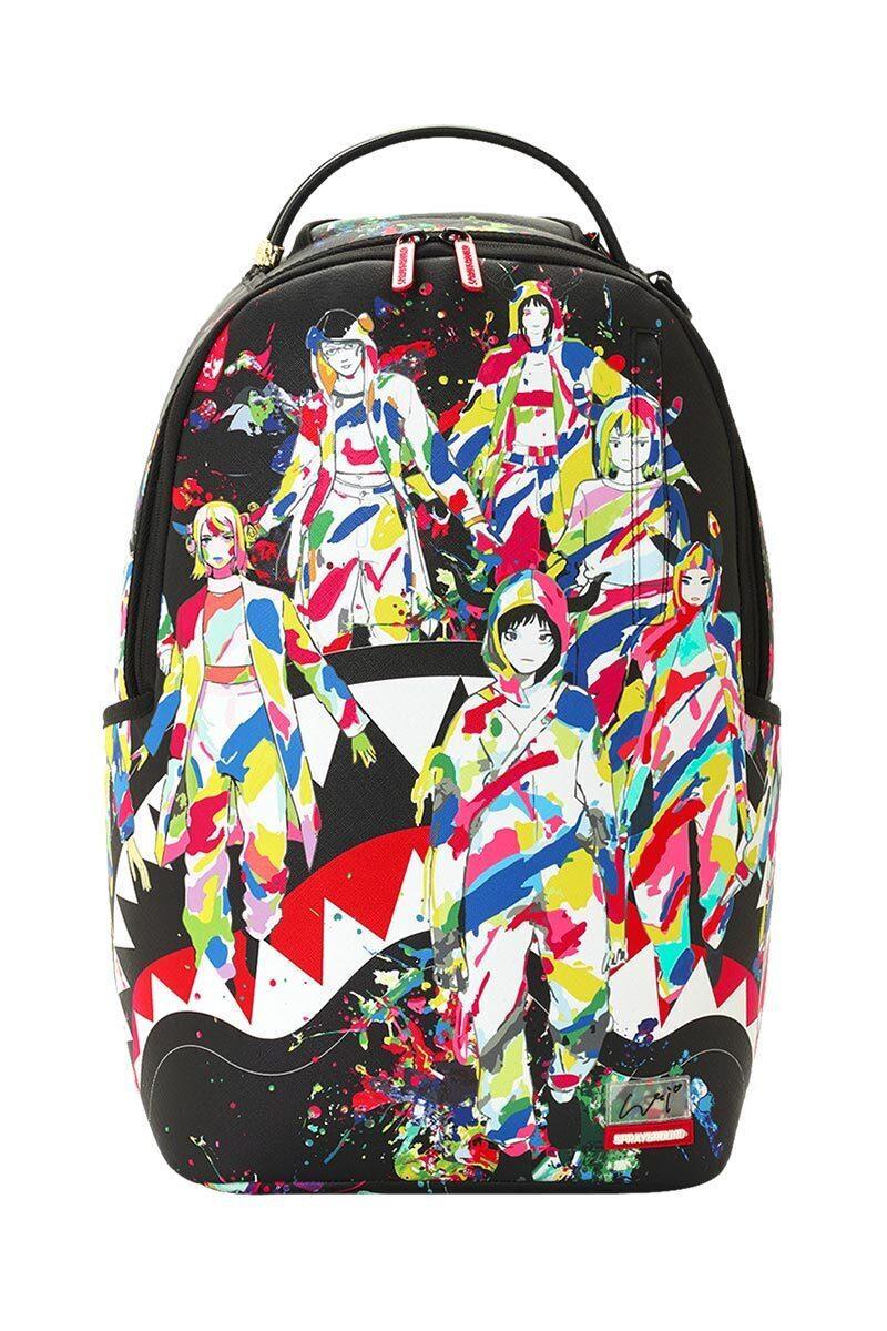 SPRAYGROUND SPRAY MASHUP HIDEKI SAIJO BACKPACK B8647 46 x 15 x 29 cm