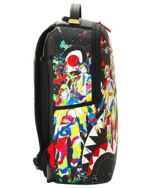 SPRAYGROUND SPRAY MASHUP HIDEKI SAIJO BACKPACK B8647 46 x 15 x 29 cm - SPRAYGROUND