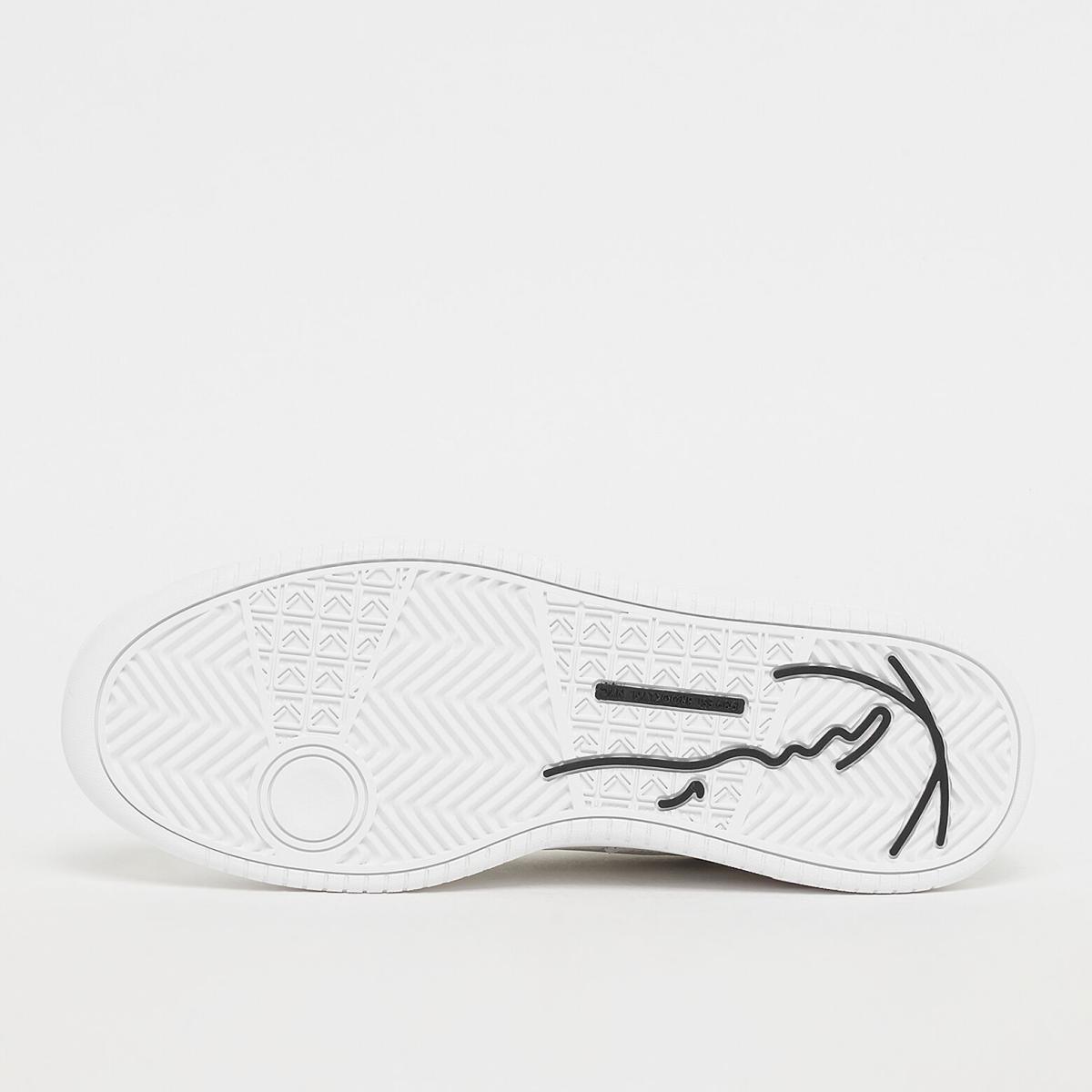 KARL KANI SHOES 89 CLASSIC WHITE/WHITE/BLACK KKFWM000175 - Image 5