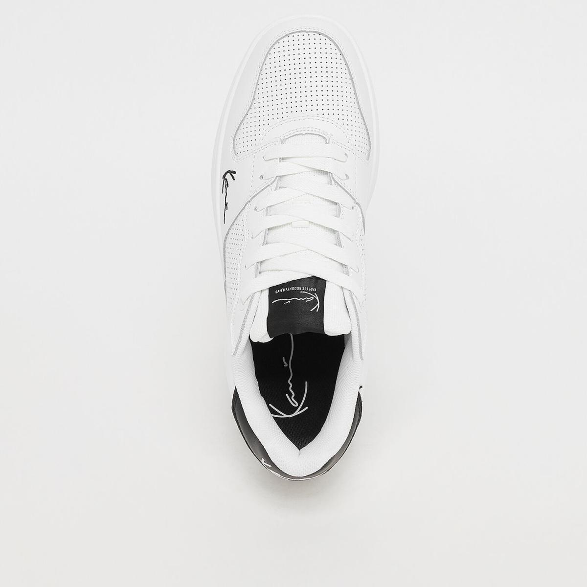 KARL KANI SHOES 89 CLASSIC WHITE/WHITE/BLACK KKFWM000175 - Image 6