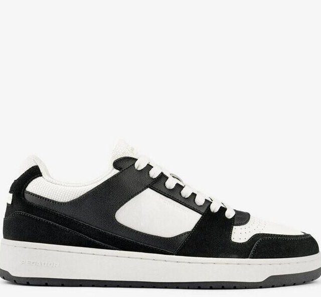 PEGADOR SHOES CITIGO LOW BLACK OFF-WHITE SL 4232-001/028-M-GR - PEGADOR