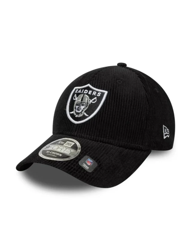 New Era Nfl Cord 9FORTY Las Vegas Raiders Black 60759021