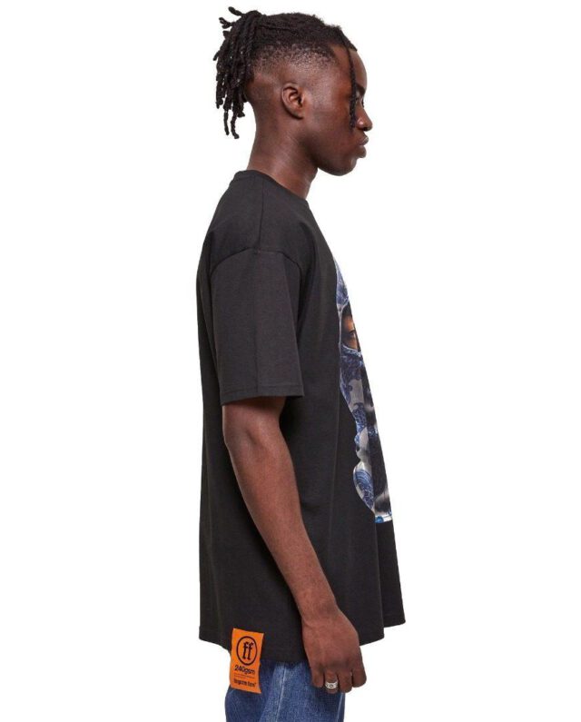 2105075M0024-18-2 Forgotten Faces Blaclava Heavy Heavy Oversized Tee Black FOF0017-00007 - FORGOTTEN FACES