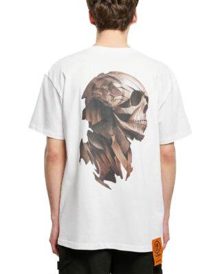 Forgotten Faces Woodland Heavy Oversized Tee White FOF0046-00220 - FORGOTTEN FACES