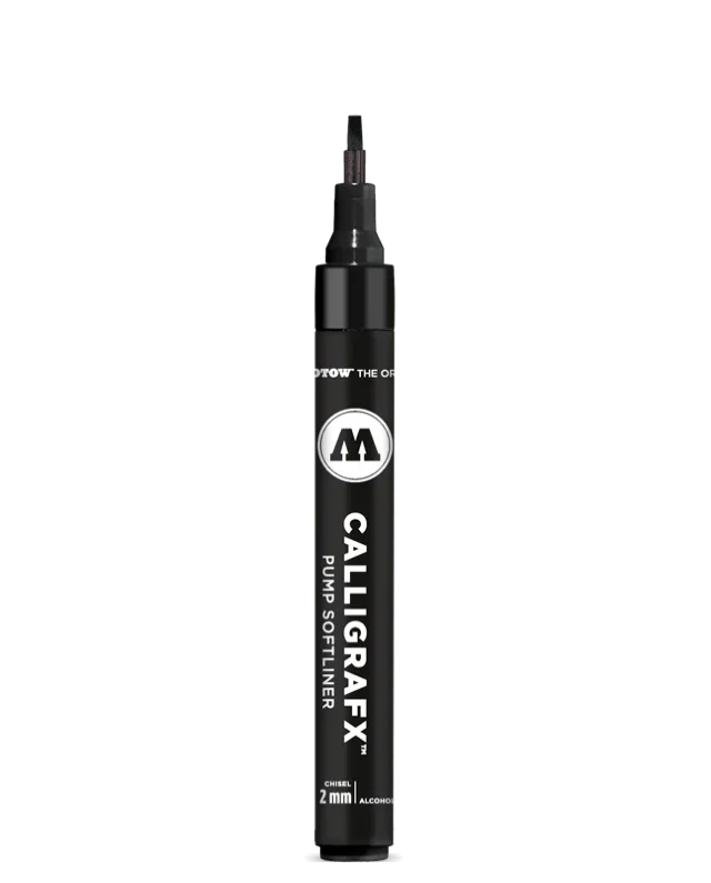 Molotow Blackliner Brush Pen - Molotow
