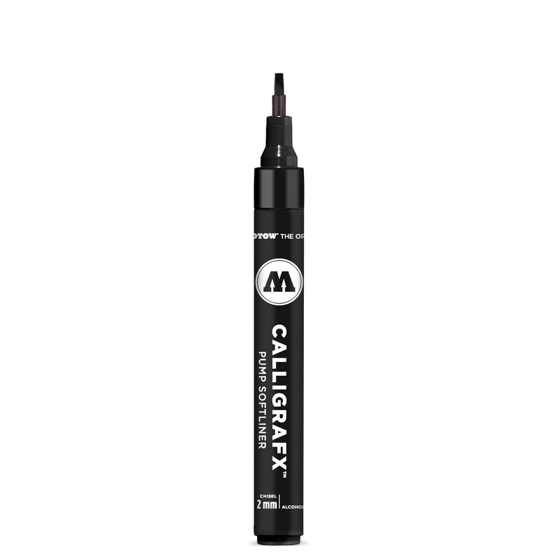 MOLOTOW CALLIGRAFX PUMP SOFTLINER 211020 2 MM
