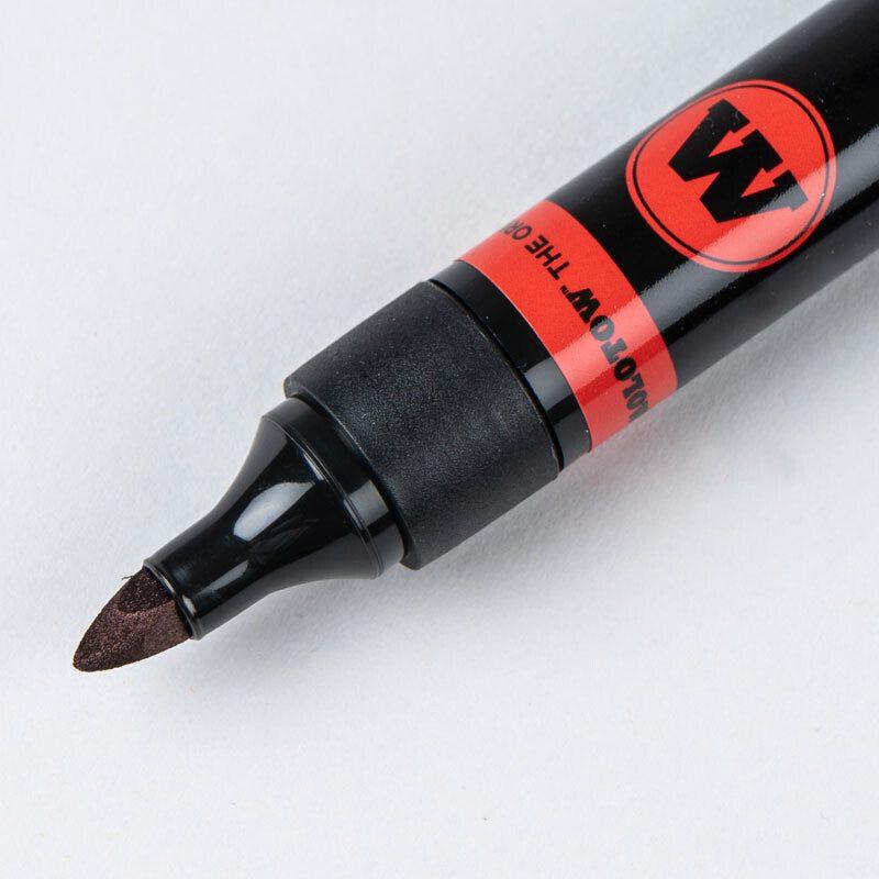MOLOTOW TAGGER MARKER 1-4 MM ROUND BLACK - Image 2