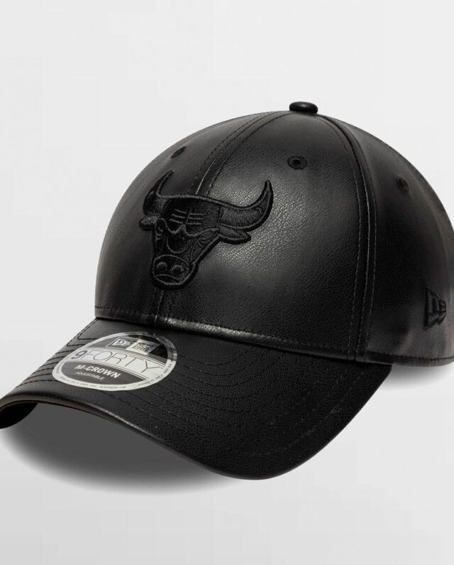 New Era NBA Chicago Bulls 9FORTY Black 60759023