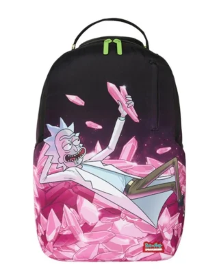 SPRAYGROUND RICK AND MORTY KALAXIAN CRYSTAL PILE BACKPACK B9083 46 x 15 x 29 cm