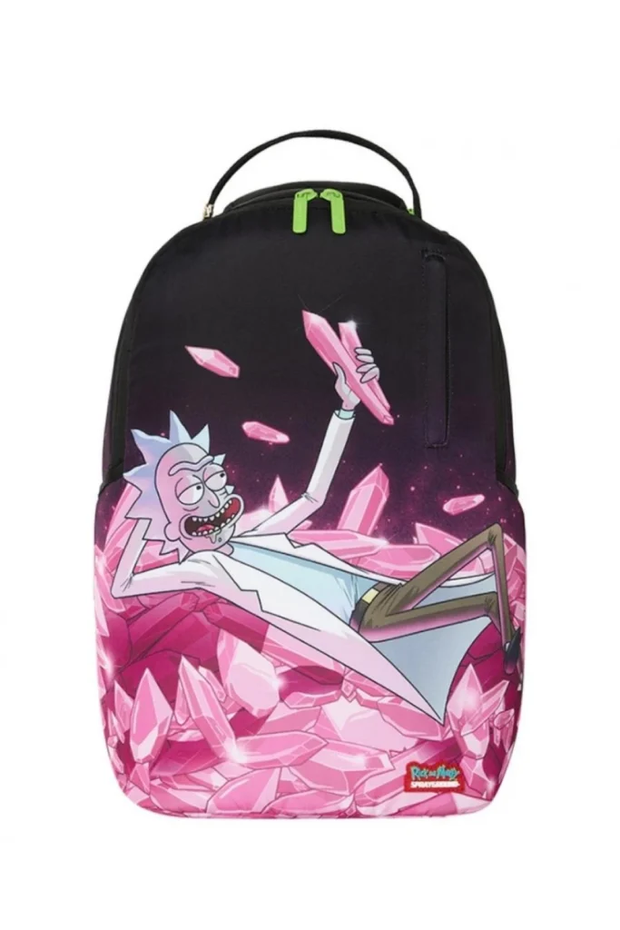 SPRAYGROUND RICK AND MORTY KALAXIAN CRYSTAL PILE BACKPACK B9083 46 x 15 x 29 cm