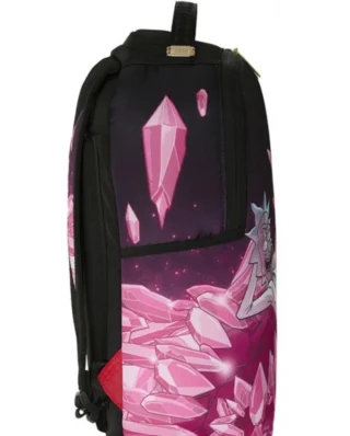 SPRAYGROUND RICK AND MORTY KALAXIAN CRYSTAL PILE BACKPACK B9083 46 x 15 x 29 cm - SPRAYGROUND