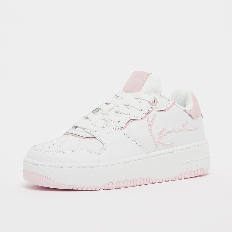 KARL KANI SHOES 89 UP LOGO WHITE/ROSE KKFWW000243 - Image 2