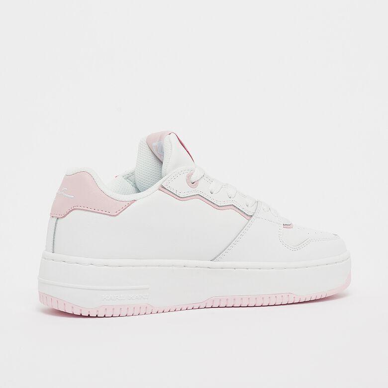 KARL KANI SHOES 89 UP LOGO WHITE/ROSE KKFWW000243 - Image 4