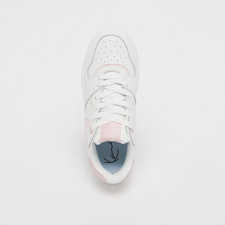 KARL KANI SHOES 89 UP LOGO WHITE/ROSE KKFWW000243 - Image 5