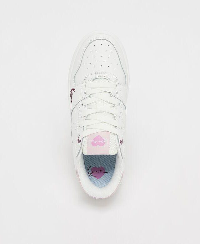 KARL KANI SHOES 89 UP WHITE/PINK/RED KKFWW000247 - KARL KANI