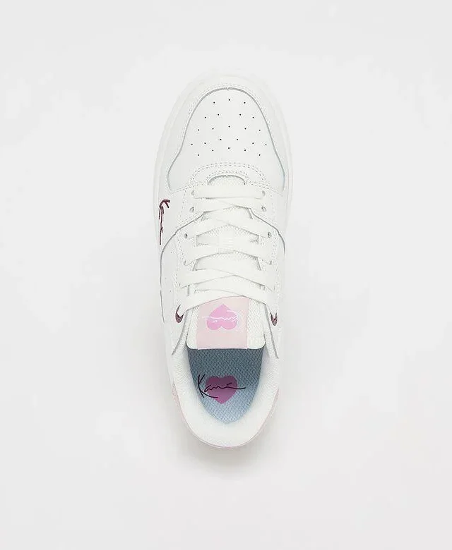 KARL KANI SHOES 89 UP WHITE/PINK/RED KKFWW000247 - KARL KANI