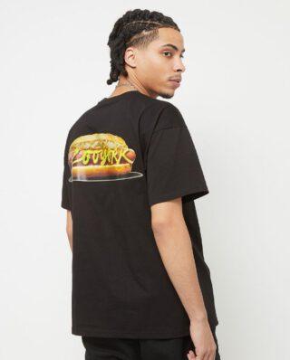 ZOO YORK HOT DOG TEE BLACK ZM241-005-1 - Zoo York