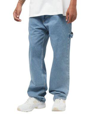 Pegador Daule baggy workwear jeans washed blue PG-3071-012-M-GR - PEGADOR