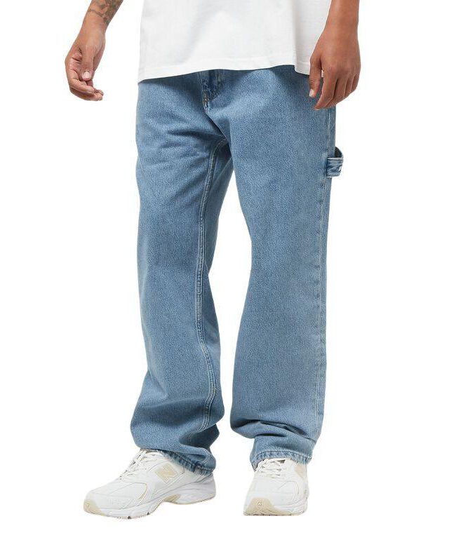 Pegador Daule baggy workwear jeans washed blue PG-3071-012-M-GR - PEGADOR