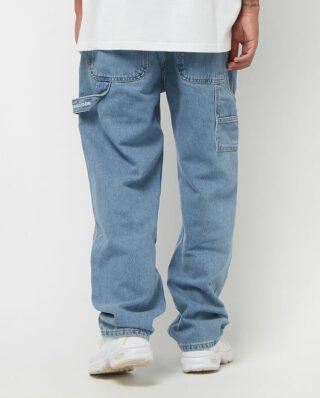 Pegador Daule baggy workwear jeans washed blue PG-3071-012-M-GR - PEGADOR