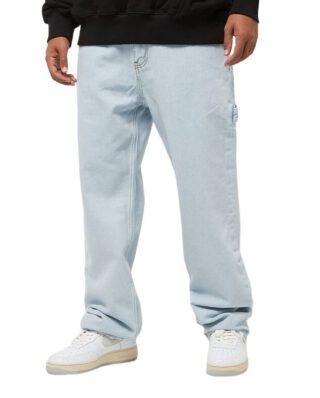 Pegador Daule baggy workwear jeans washed Cold Blue PG-3071-420-M-GR - PEGADOR