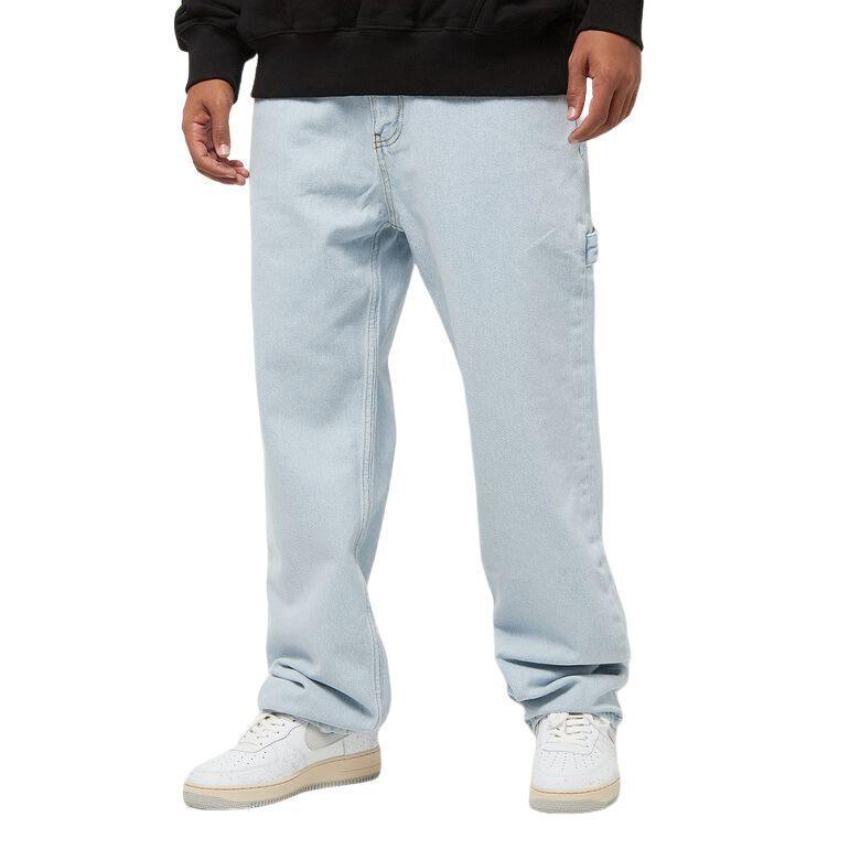 Pegador Daule baggy workwear jeans washed Cold Blue PG-3071-420-M-GR - PEGADOR
