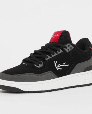 KARL KANI SHOES 89 LXRY GREY/BLACK/RED KKFWM000354 - KARL KANI
