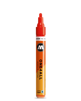 Molotow ONE4ALL Marker 227HS 4mm