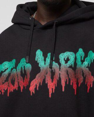 Zoo York Scary Hoodie Black ZM243-029-1 - Zoo York