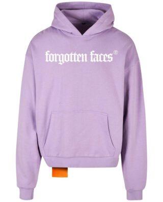 Forgotten Faces Jade Oni Ultra Heavy Cotton Box Oversized Hoodie Lilac FOF0100-00145