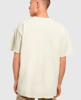 WU Wear Killa Bee Vintage Oversize Tee Sand WU059 - Wu Wear