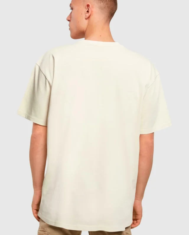WU Wear Killa Bee Vintage Oversize Tee Sand WU059 - Wu Wear