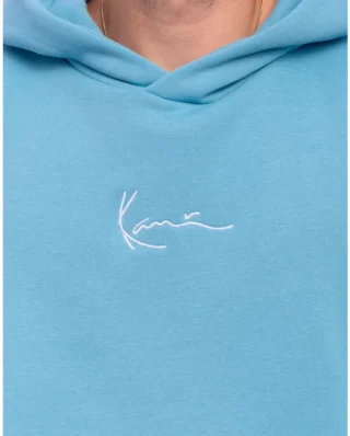 KARL KANI SMALL SIGNATURE ESSENTIAL OS HOODIE KM-HD021-091-20 - KARL KANI