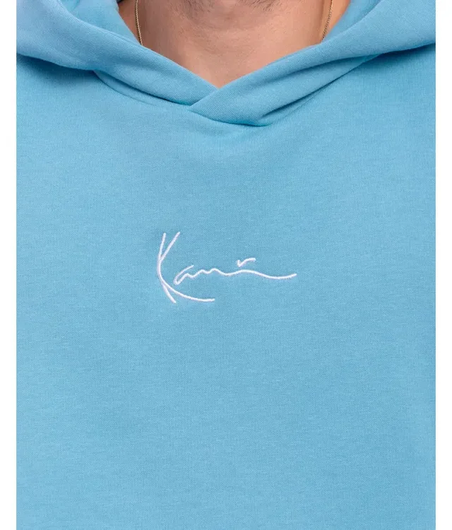 KARL KANI SMALL SIGNATURE ESSENTIAL OS HOODIE KM-HD021-091-20 - KARL KANI