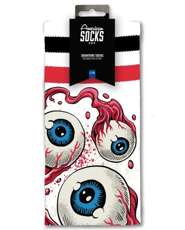 American Socks Eyeblast Mid High Signature AS508 - American Socks